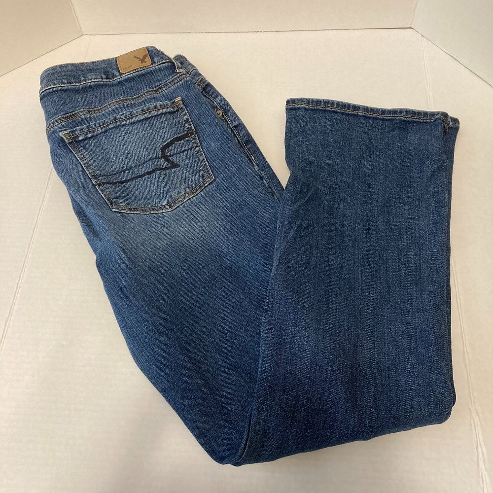 American Eagle Womens Vintage Boot Cut Jeans Sz 6R
